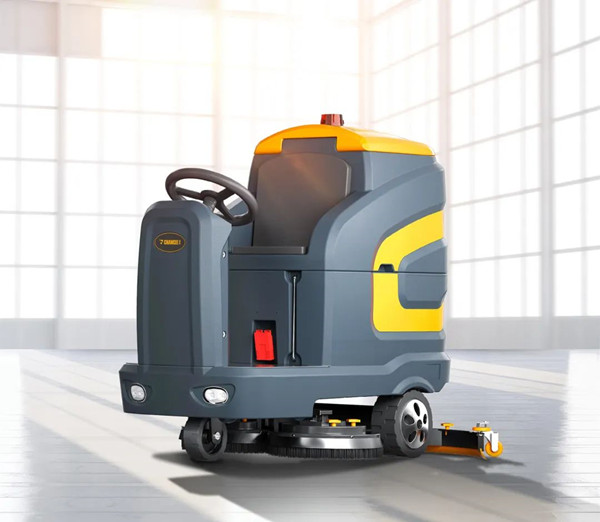 河南鄭州地區客戶采購橙犀洗地機 河南鄭州地區客戶采購橙犀洗地機