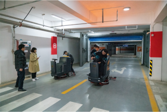 萬科物業(yè)成功采購了橙犀洗地機 萬科物業(yè)成功采購了橙犀洗地機