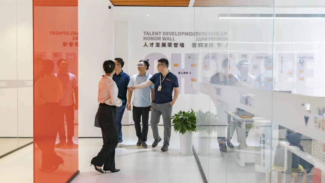 六安市高新區考察團來訪橙犀總部交流合作 六安市高新區考察團來訪橙犀總部交流合作