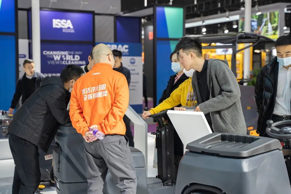 洗地機的使用 洗地機的使用