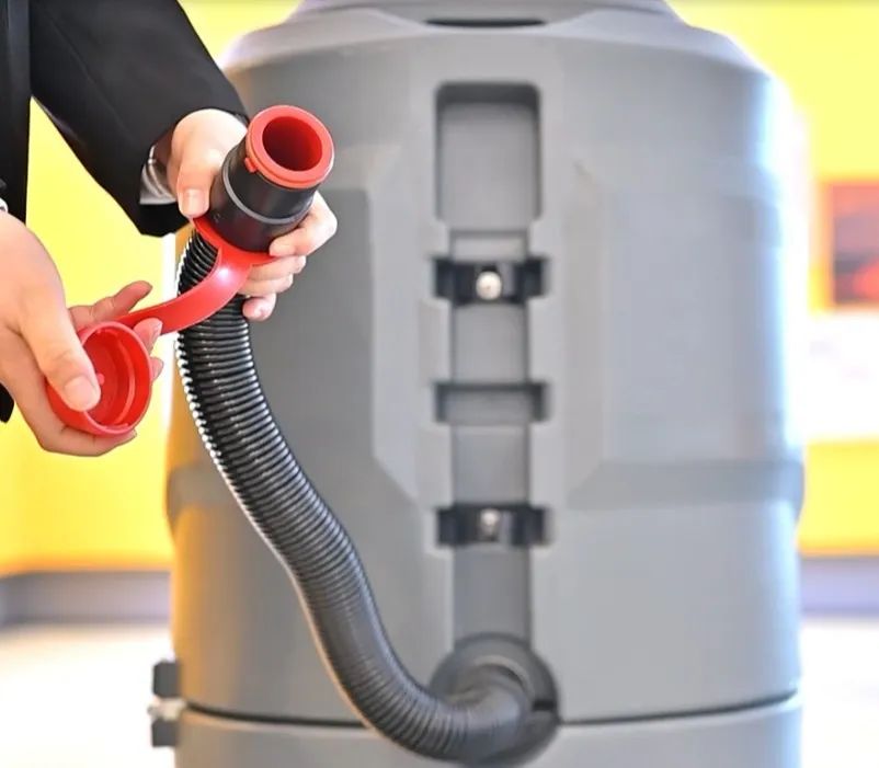 洗地機的使用 洗地機的使用