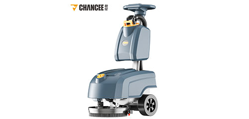 手推式洗地機應用的注意事項