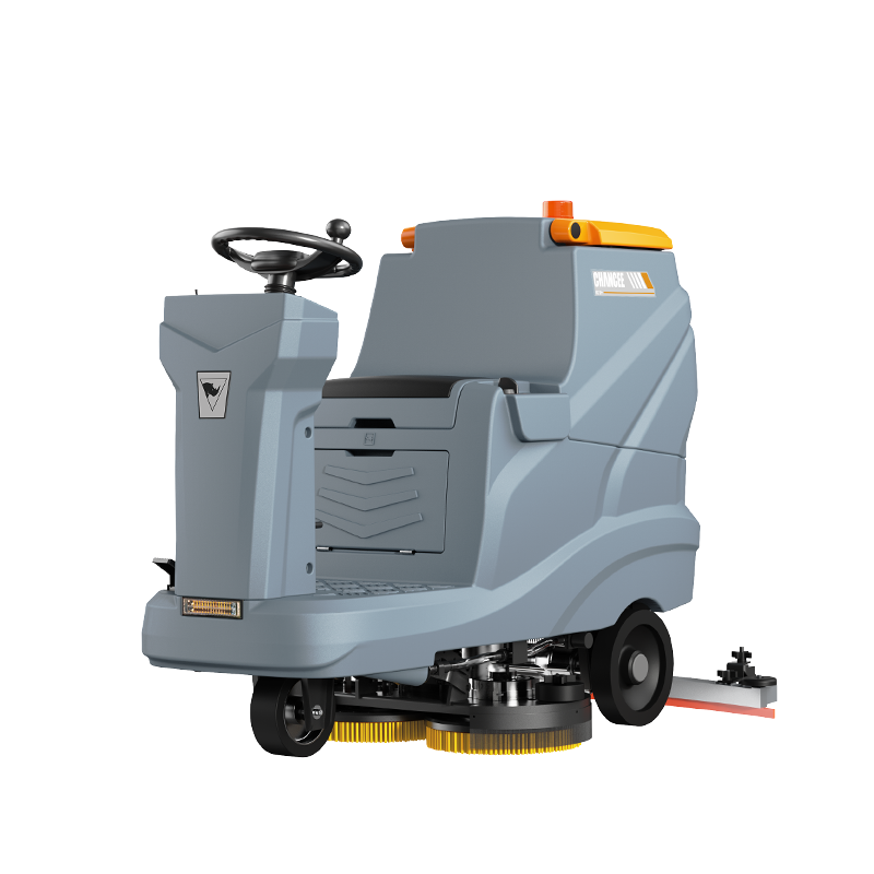 K70+駕駛式洗地機